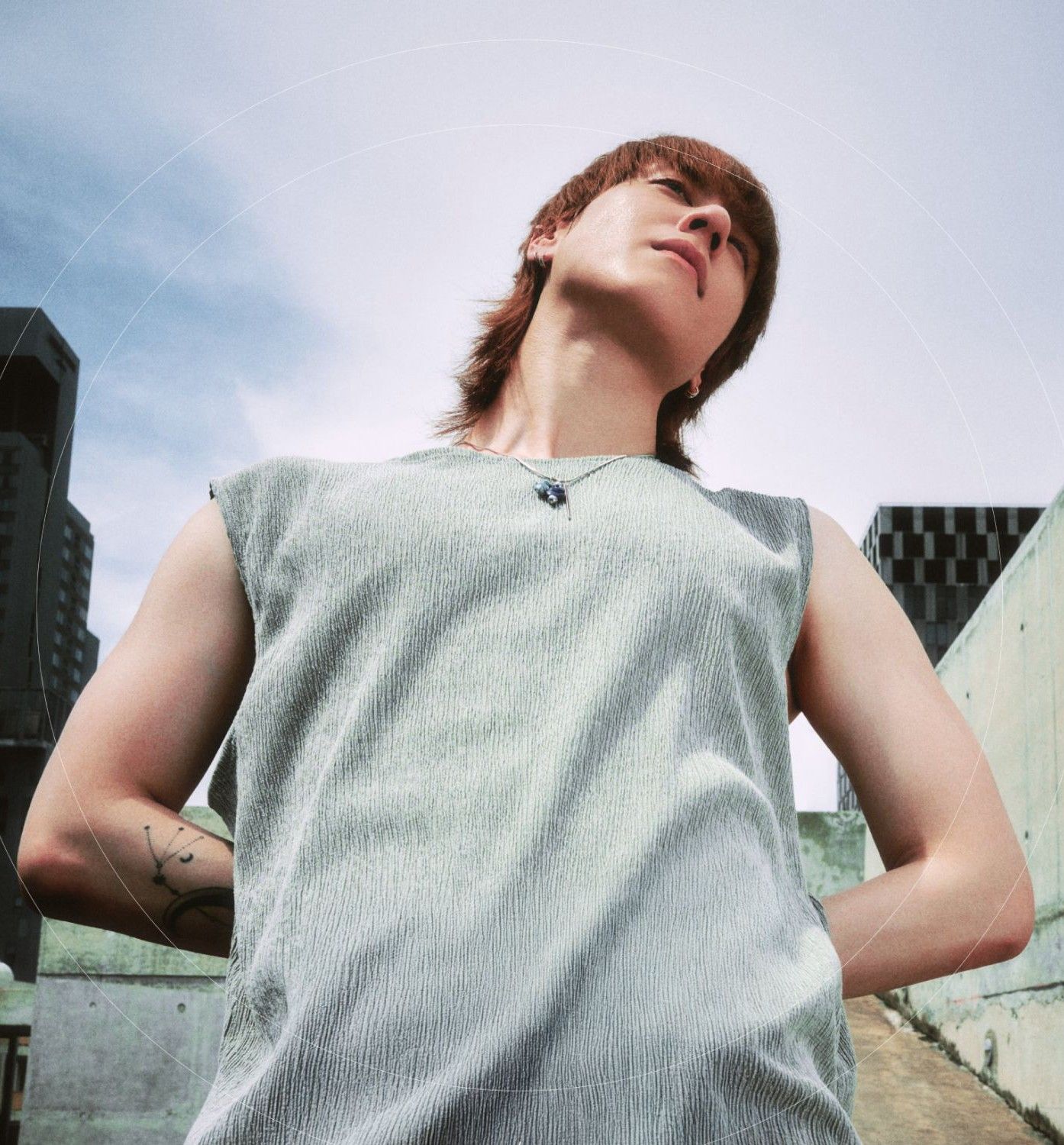 Behind-the-scenes cut of Yugyeom (GOT7)