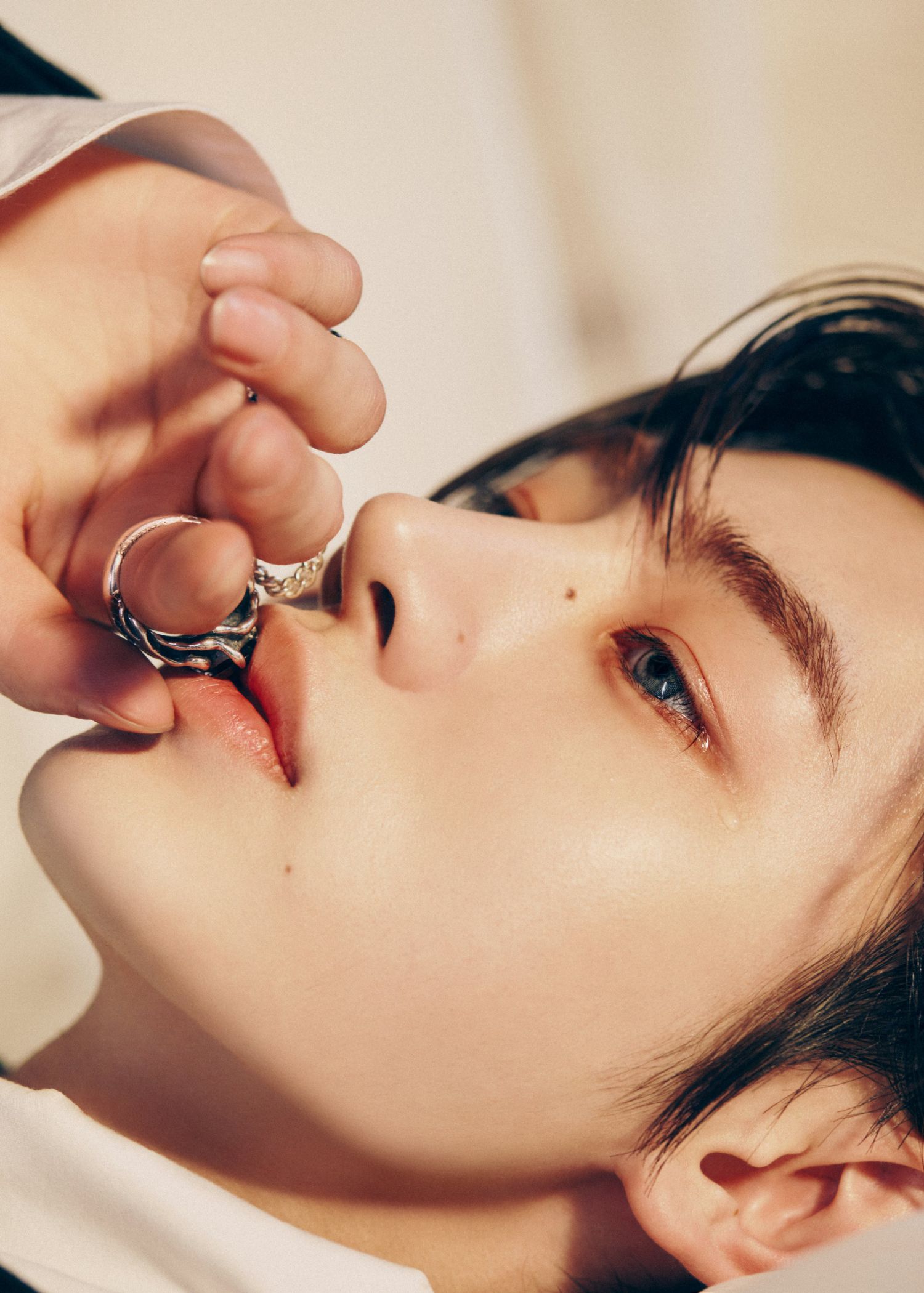 A moment captured by Sunghoon (ENHYPEN)'s fan