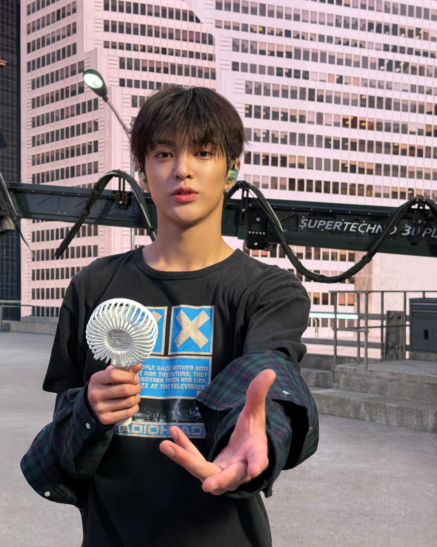 Behind-the-scenes cut of Keonho (CORTIS)