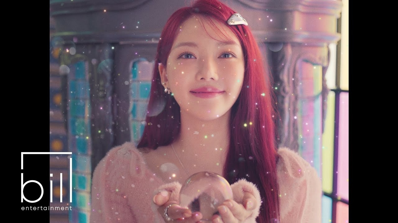 Foto aktivitas terbaru Yerin (GFRIEND)