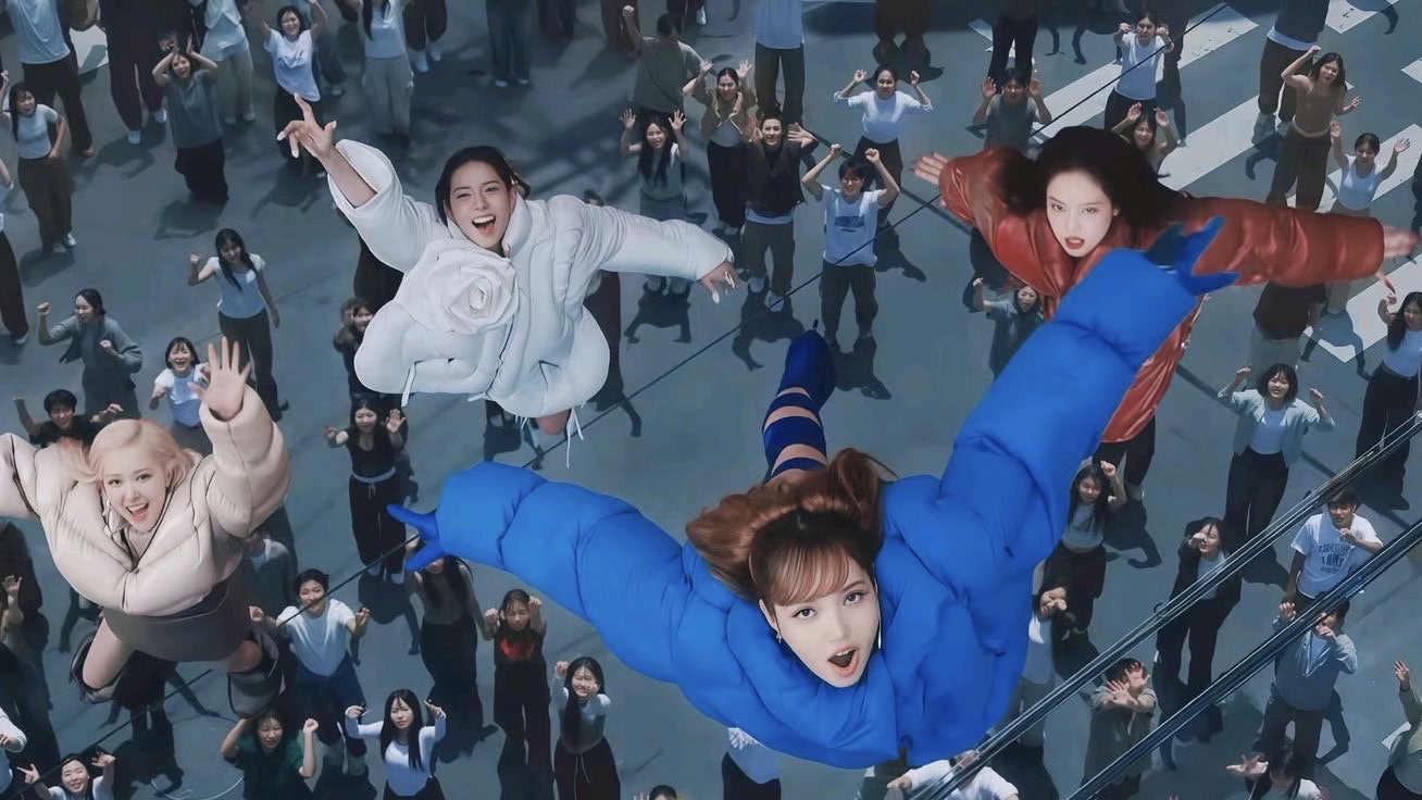 Potret di balik layar BLACKPINK