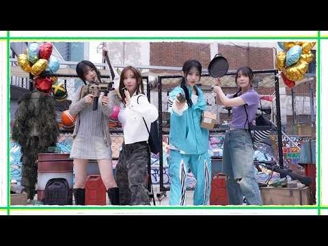 QWER粉絲拍下的瞬間