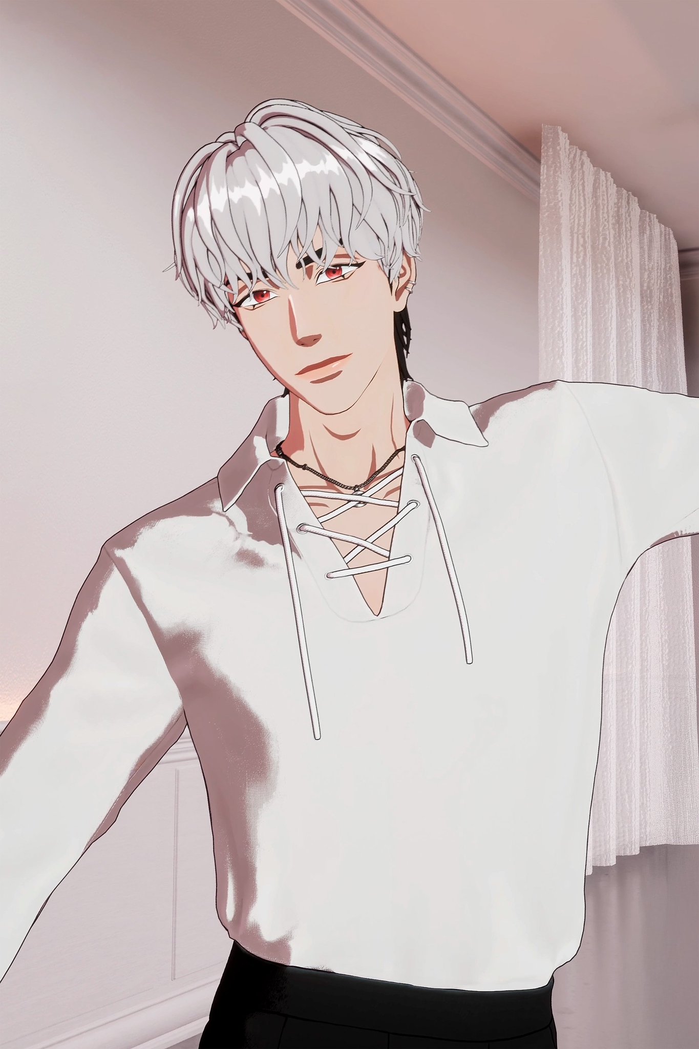 Behind-the-scenes cut of Eunho (PLAVE)