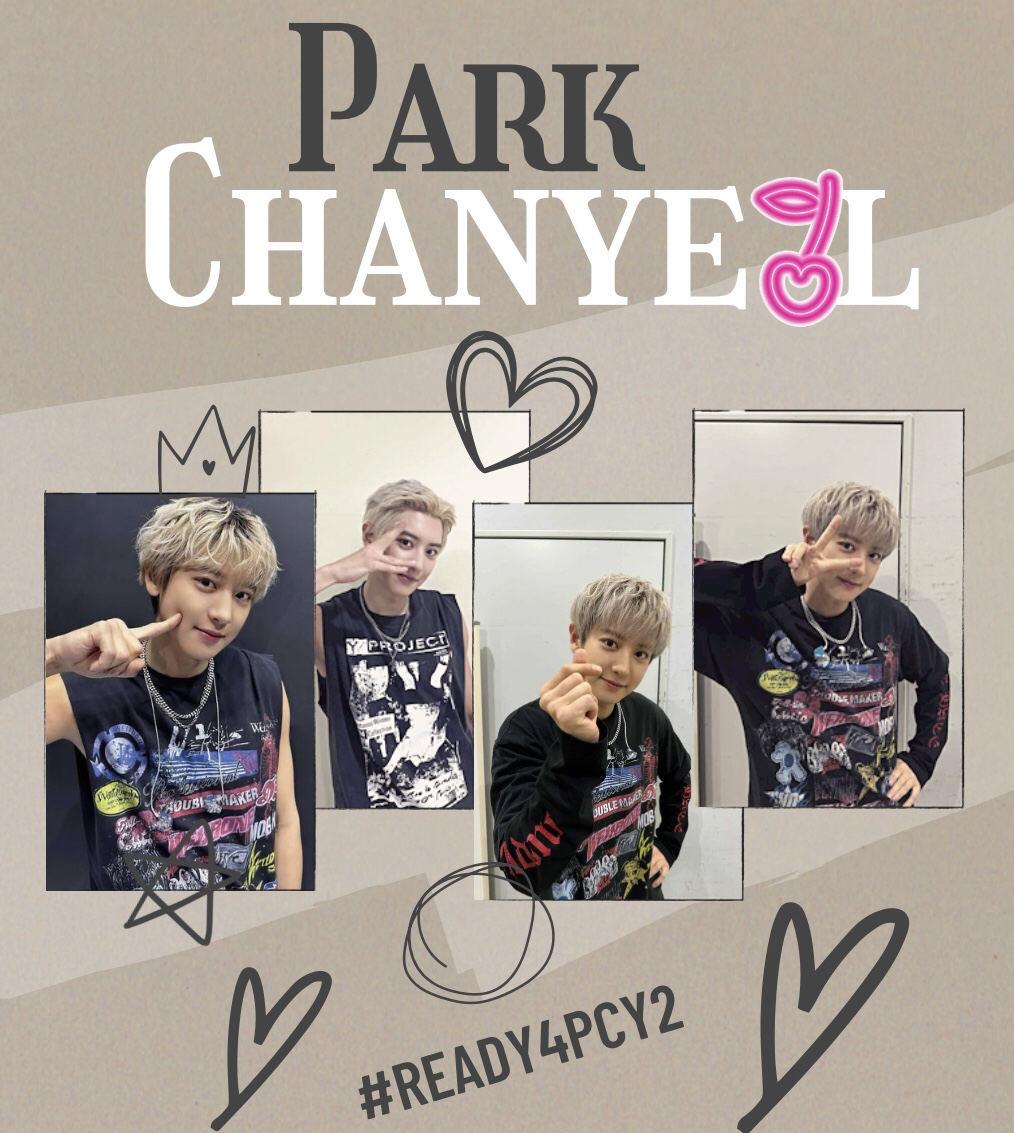 Behind-the-scenes cut of Chanyeol (EXO)