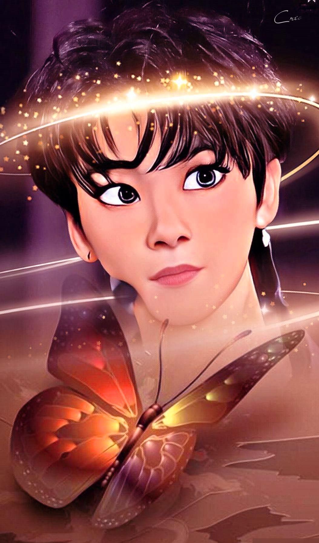 Behind-the-scenes cut of Moonbin (ASTRO)