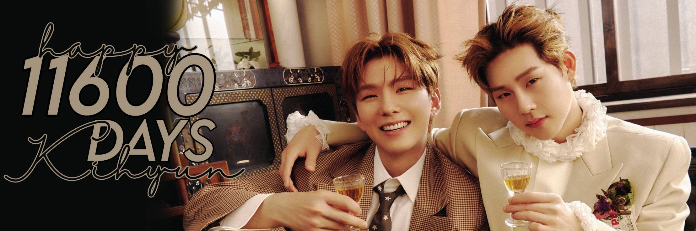 Behind-the-scenes cut of Kihyun (MONSTA X)