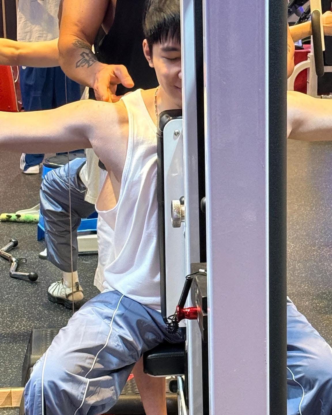Recent activity shot of Wonwoo (SEVENTEEN)