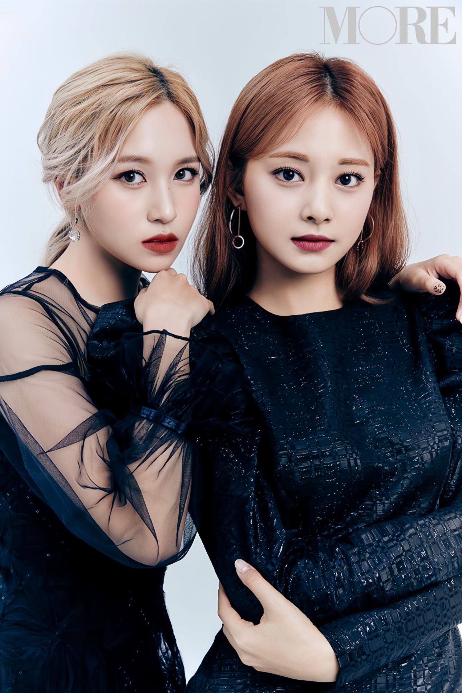 Behind-the-scenes cut of Mina (TWICE)