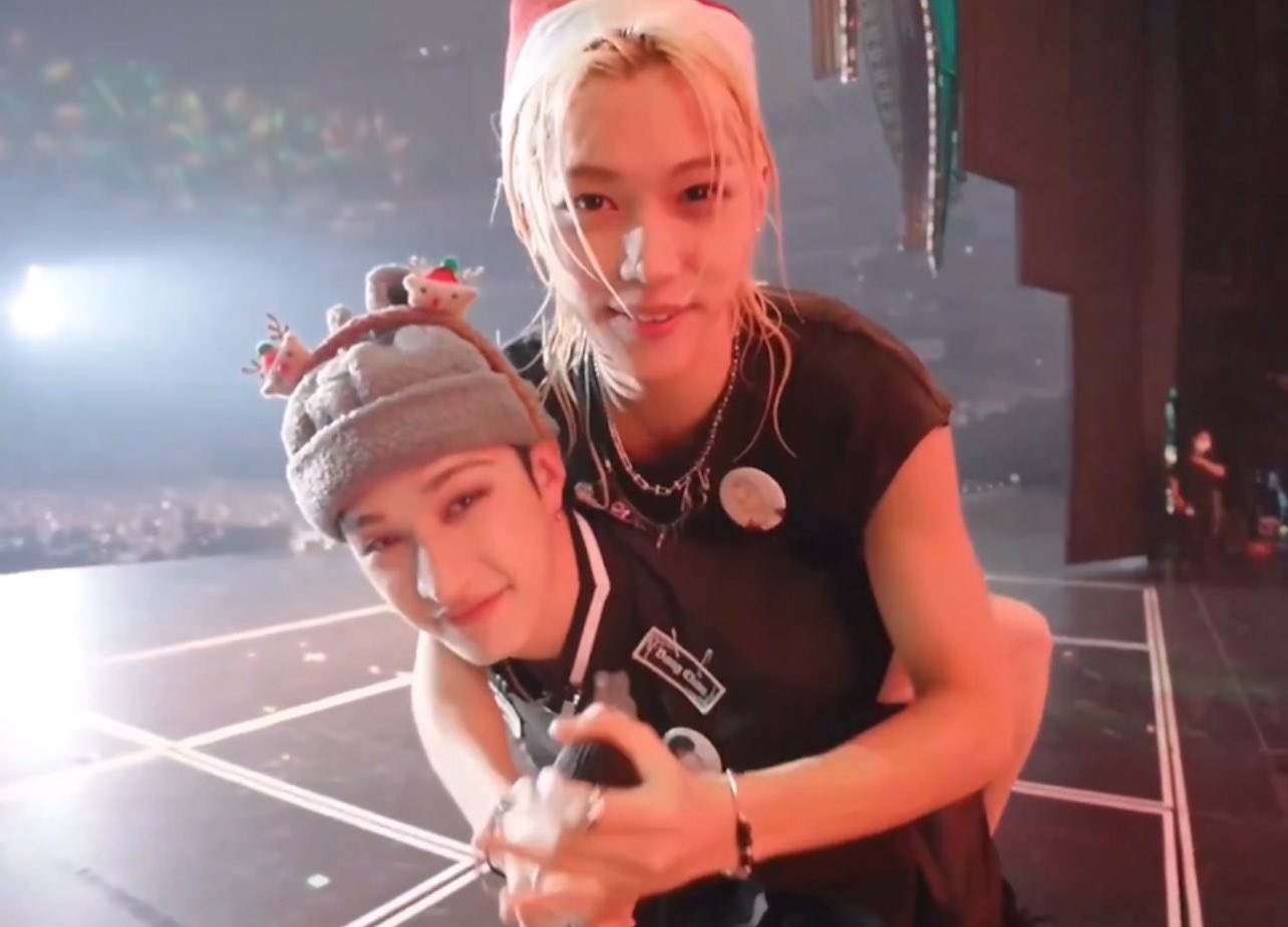 Behind-the-scenes cut of Bang Chan (Stray Kids)