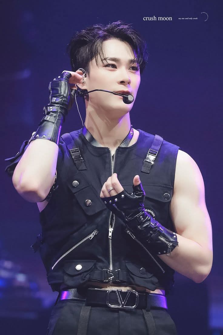 Recent activity shot of Moonbin (ASTRO)