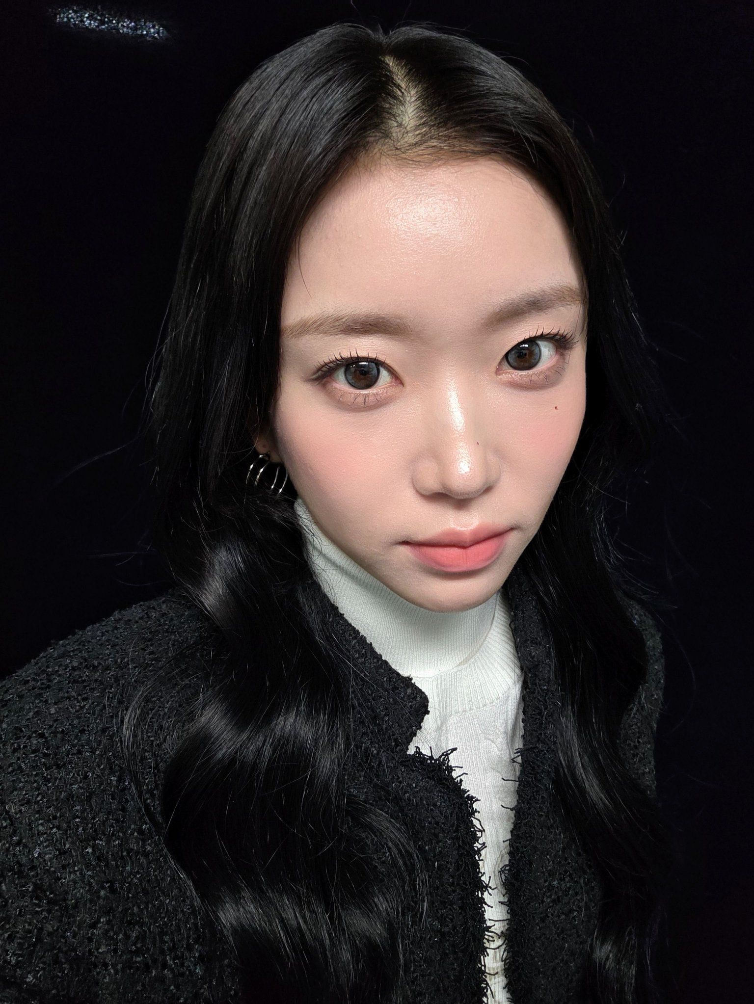 A moment captured by STAYC's fan