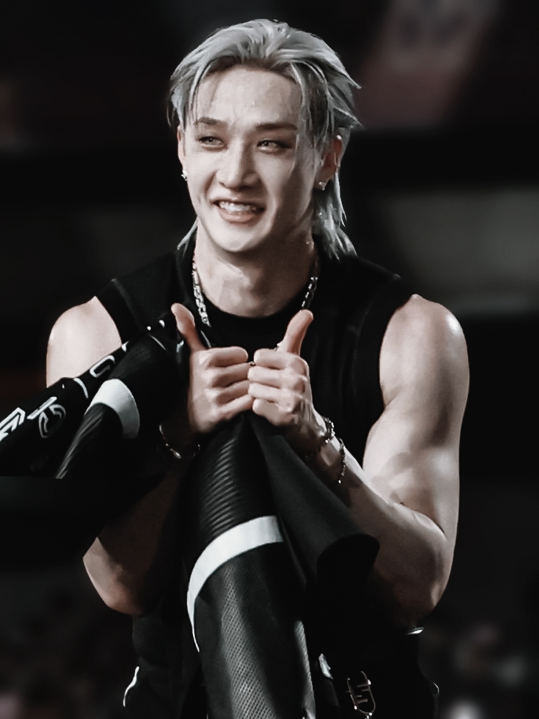 Latest photo of Bang Chan (Stray Kids)