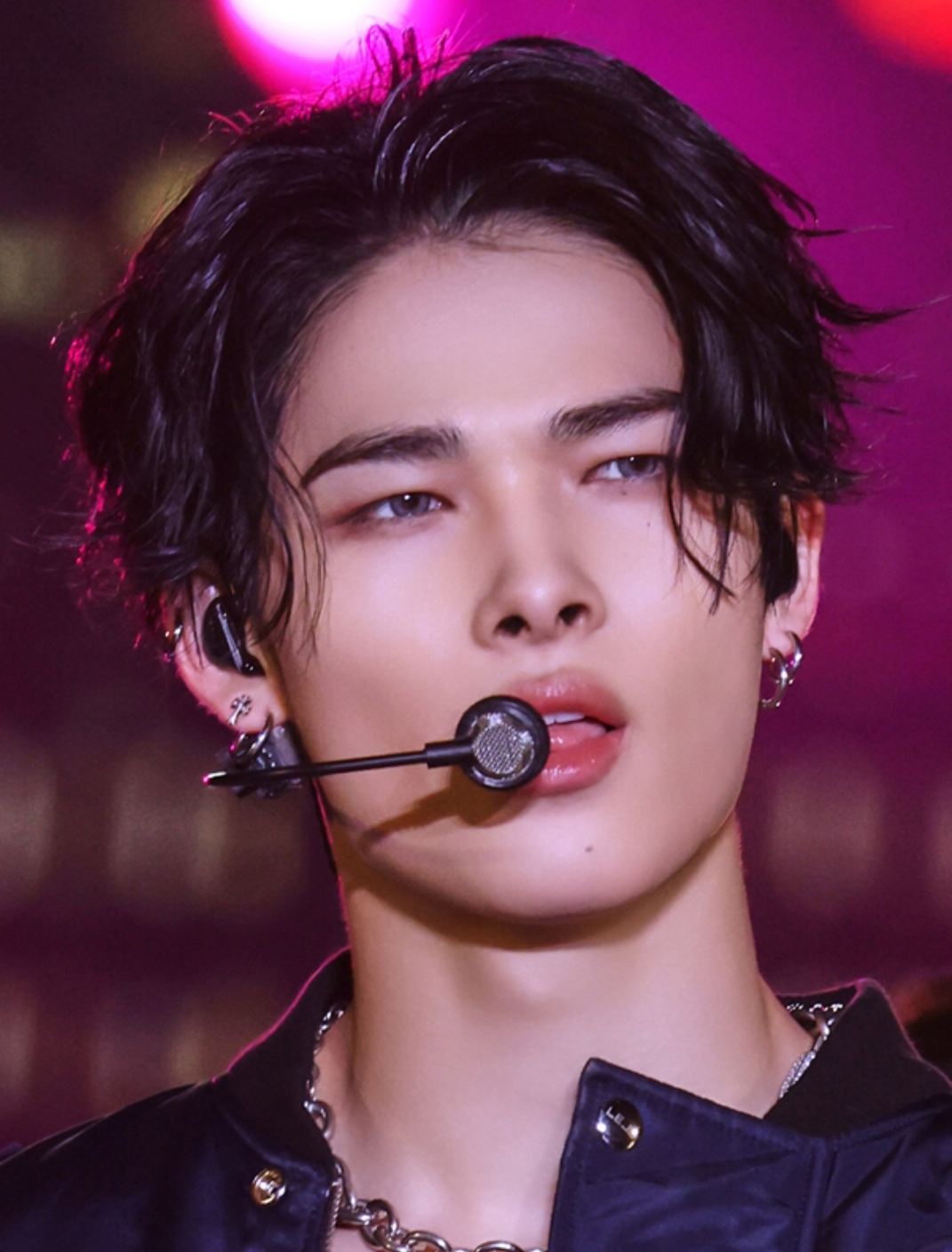 Recent activity shot of NI-KI (ENHYPEN)