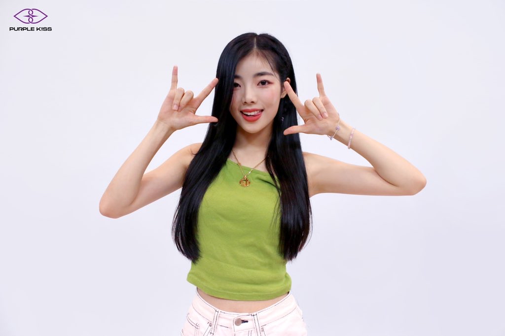 Recent activity shot of PURPLE K!SS