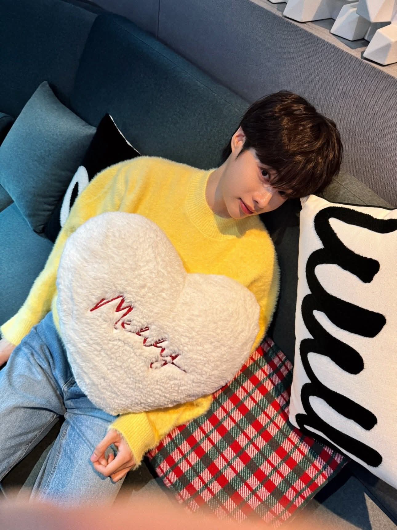 Foto terbaru Hanbin (TEMPEST)