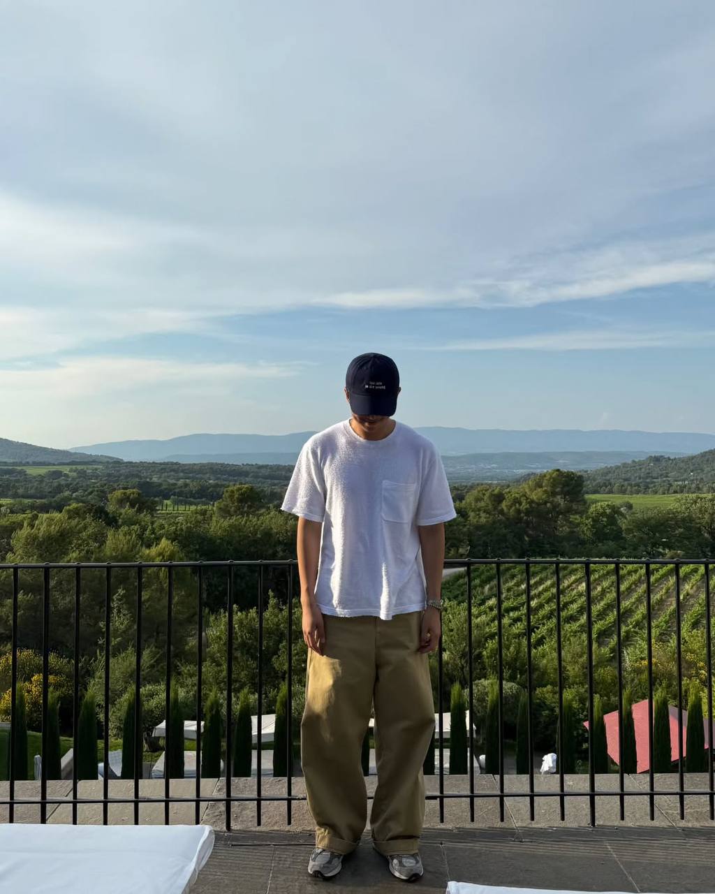 Recent activity shot of RM (BTS)