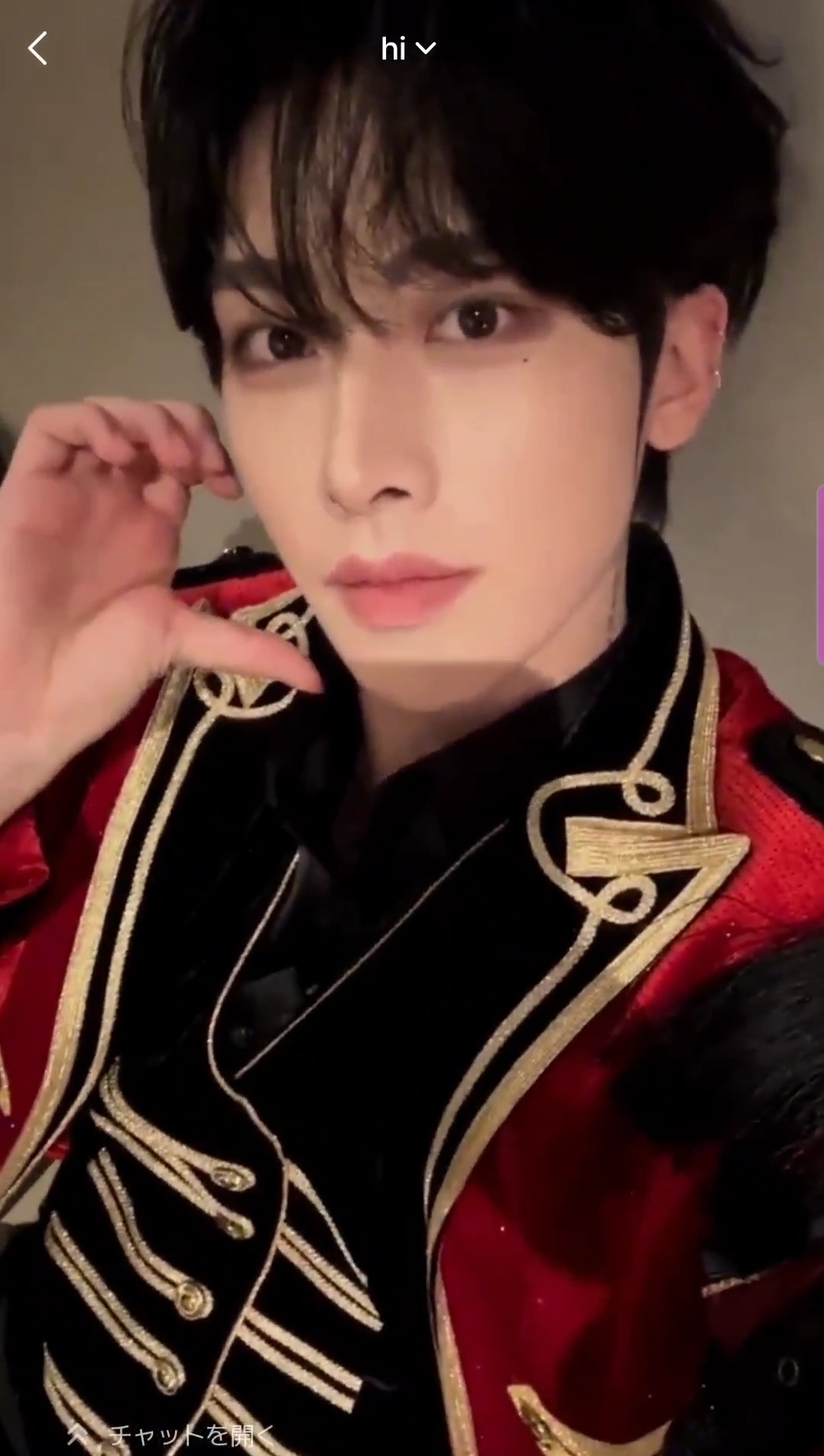 Ricky (ZEROBASEONE)粉丝拍下的瞬间