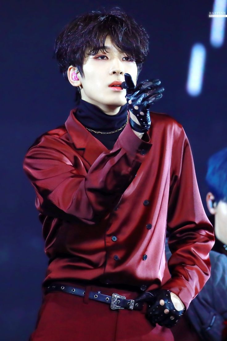 A moment captured by Wonwoo (SEVENTEEN)'s fan