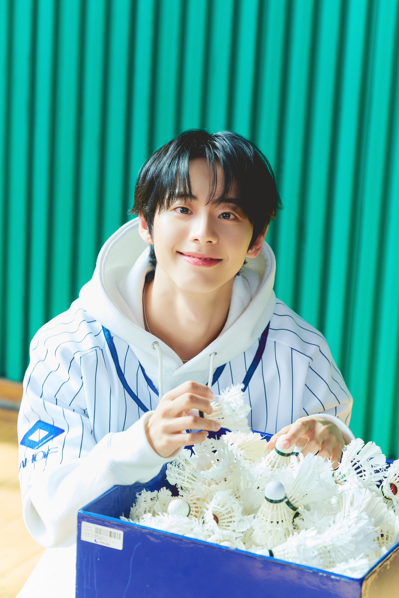 A moment captured by Seo Jeongwoo (AHOF)'s fan