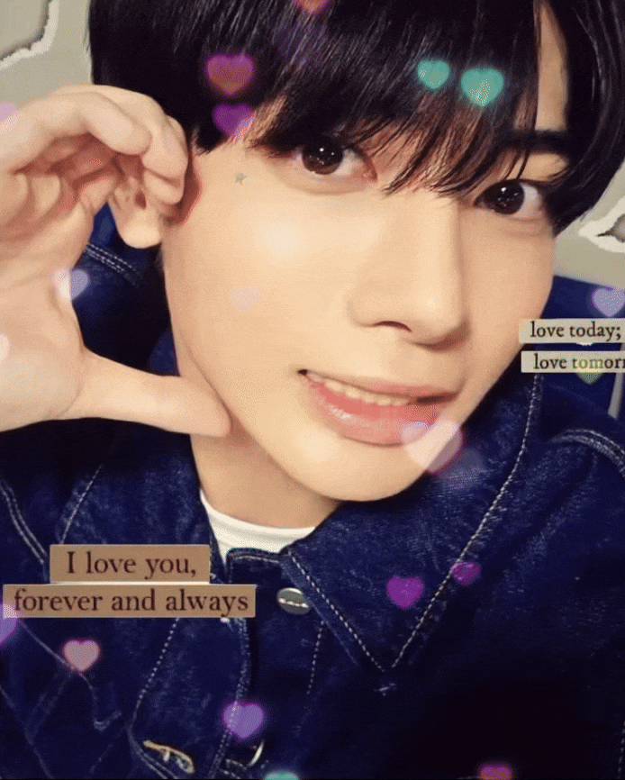 太顯 (TOMORROW X TOGETHER)的幕後花絮