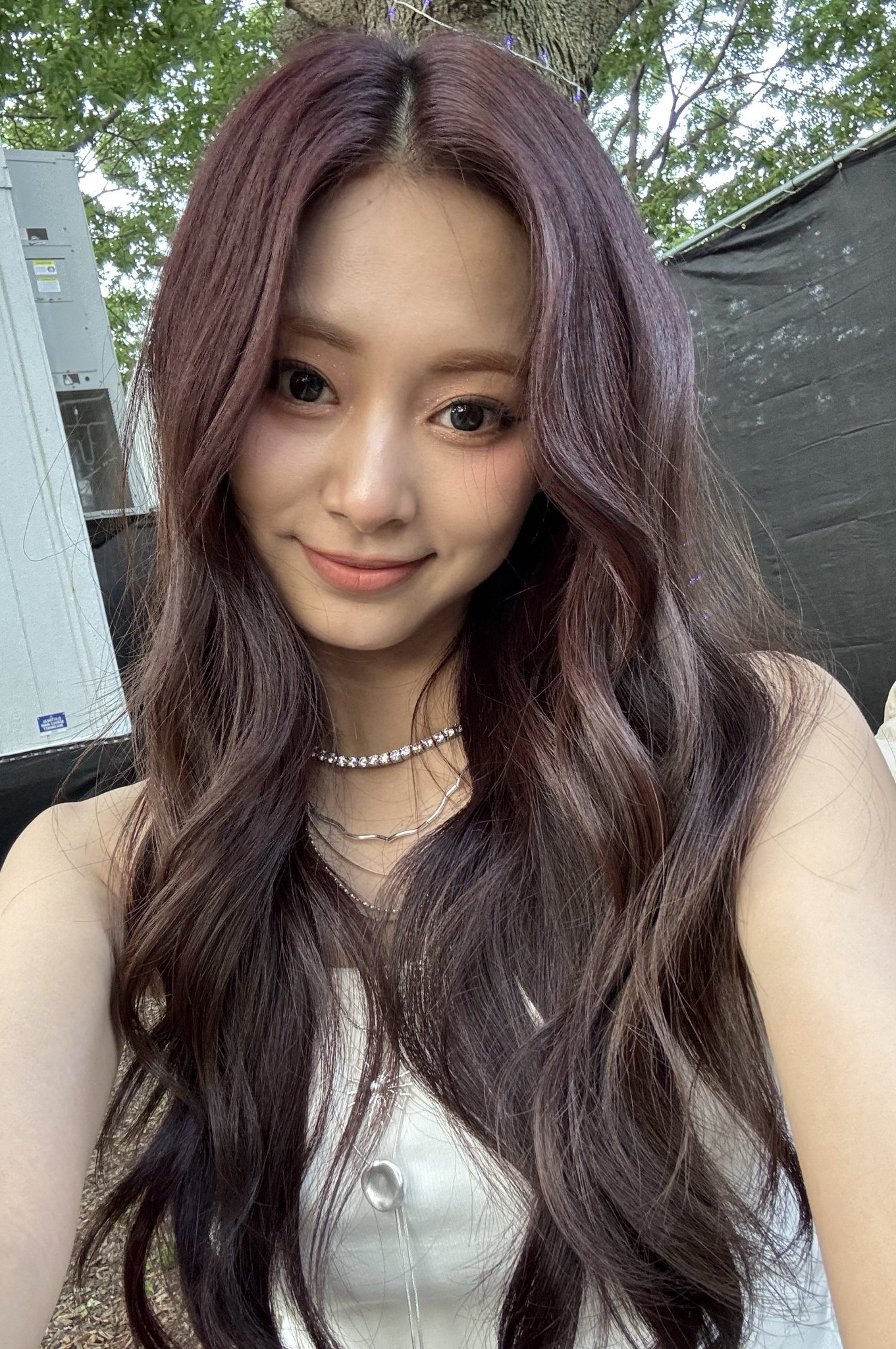 A moment captured by Tzuyu (TWICE)'s fan