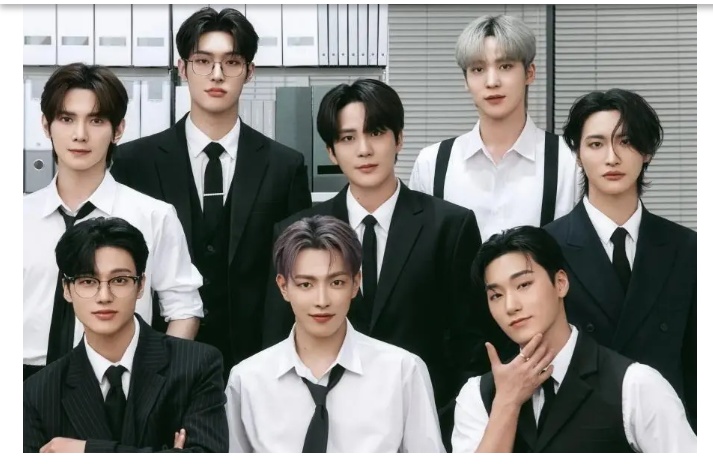 A moment captured by ATEEZ's fan