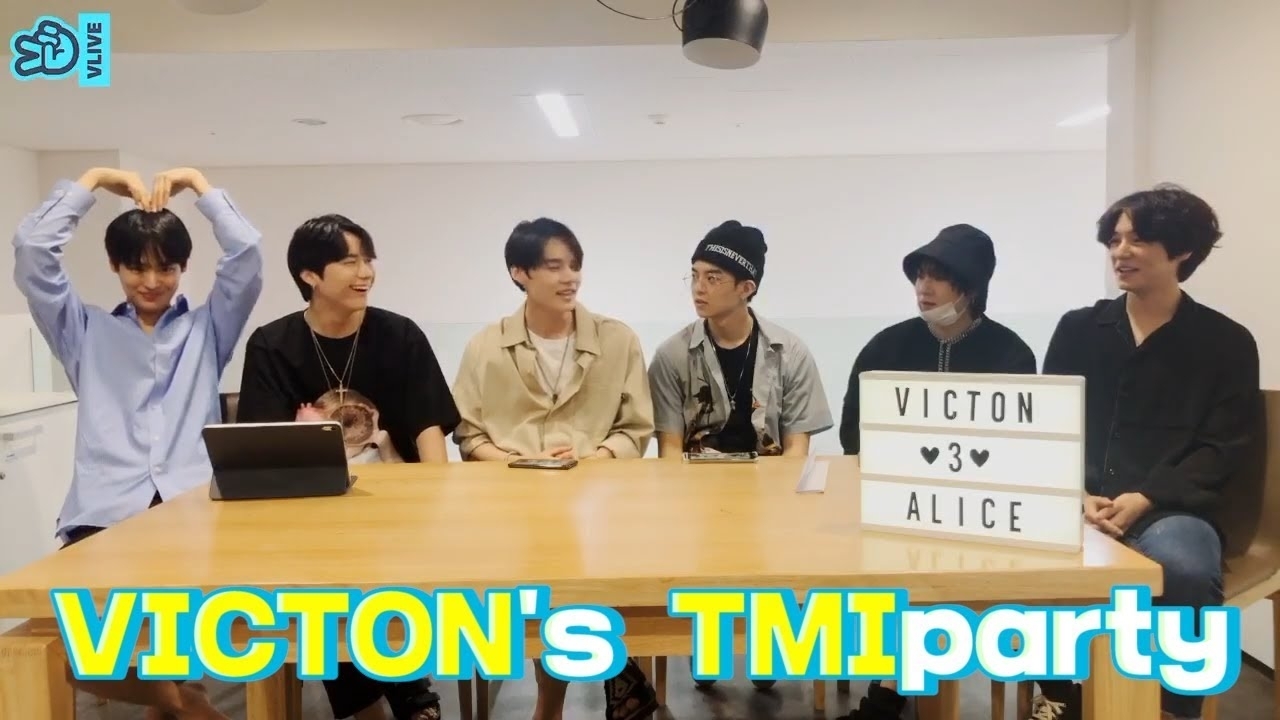 Behind-the-scenes cut of VICTON