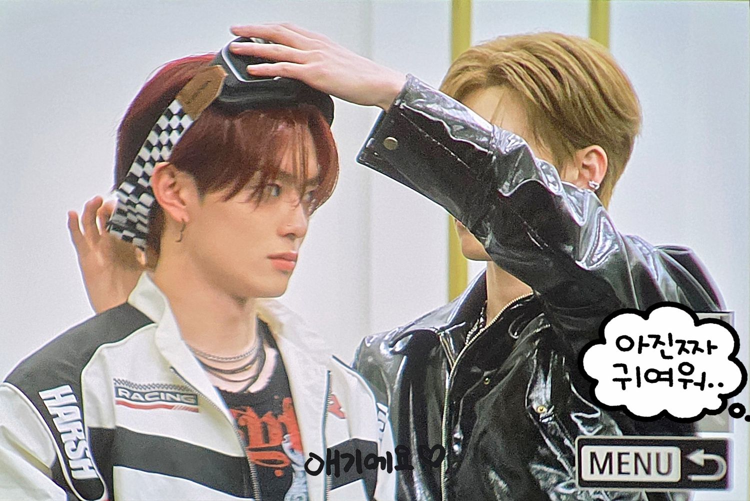 A moment captured by Kangmin (VERIVERY)'s fan