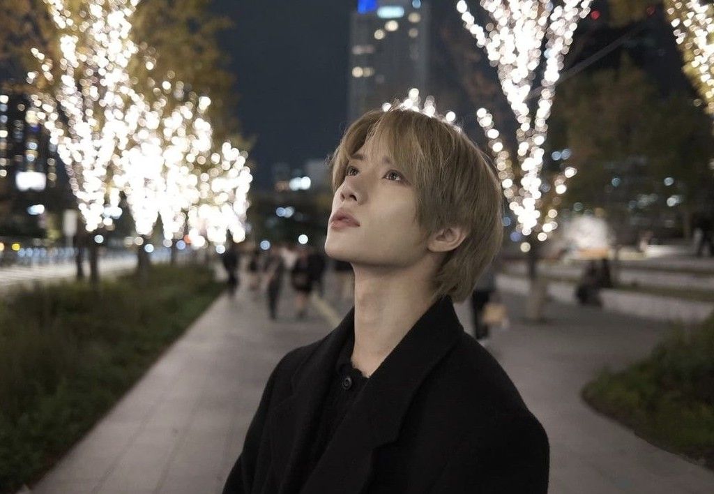 Behind-the-scenes cut of Beomgyu (TOMORROW X TOGETHER)