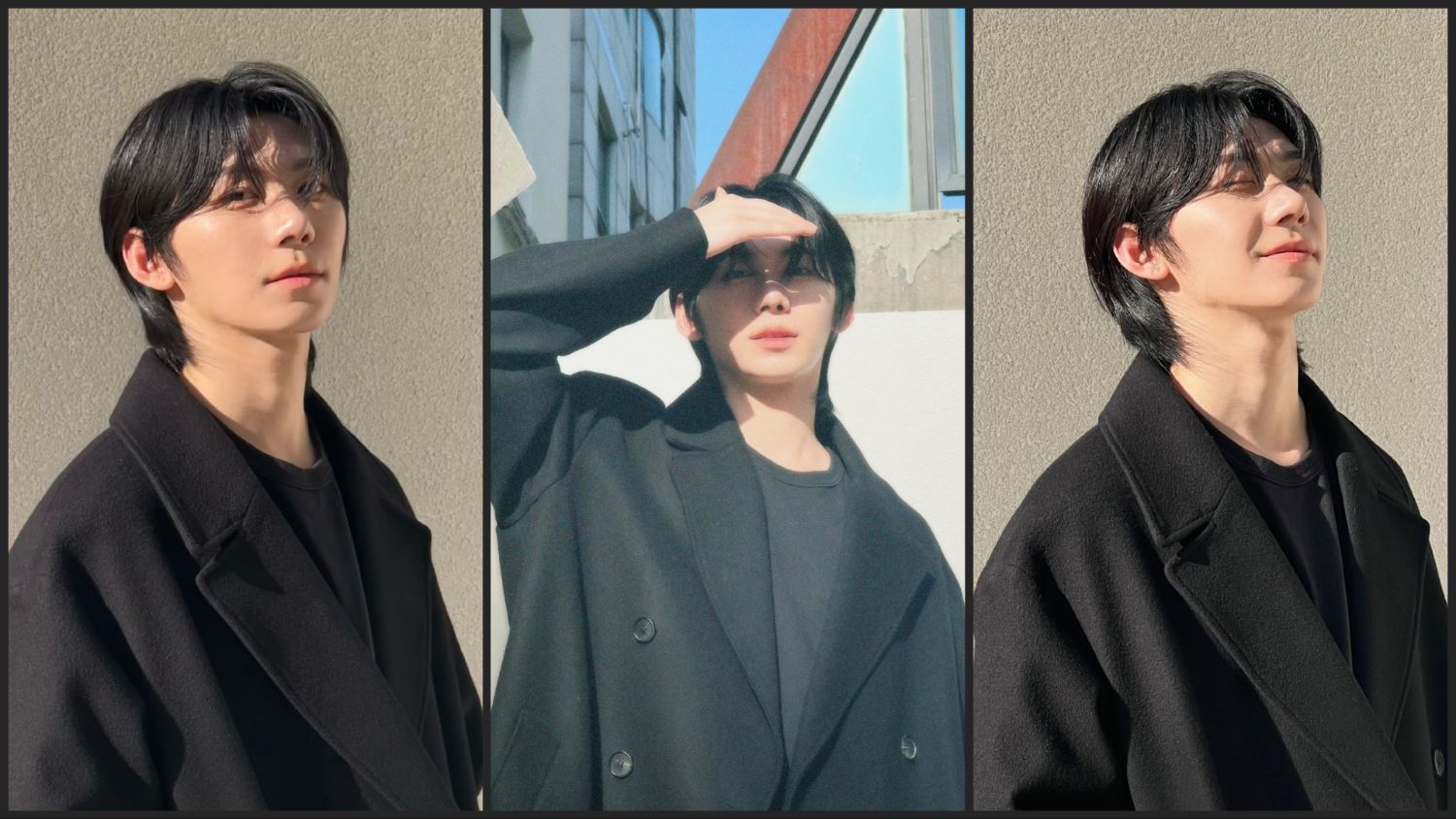 Behind-the-scenes cut of Park Han (AHOF)