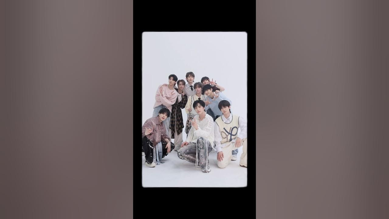 Behind-the-scenes cut of Hangyul (POLARIX)