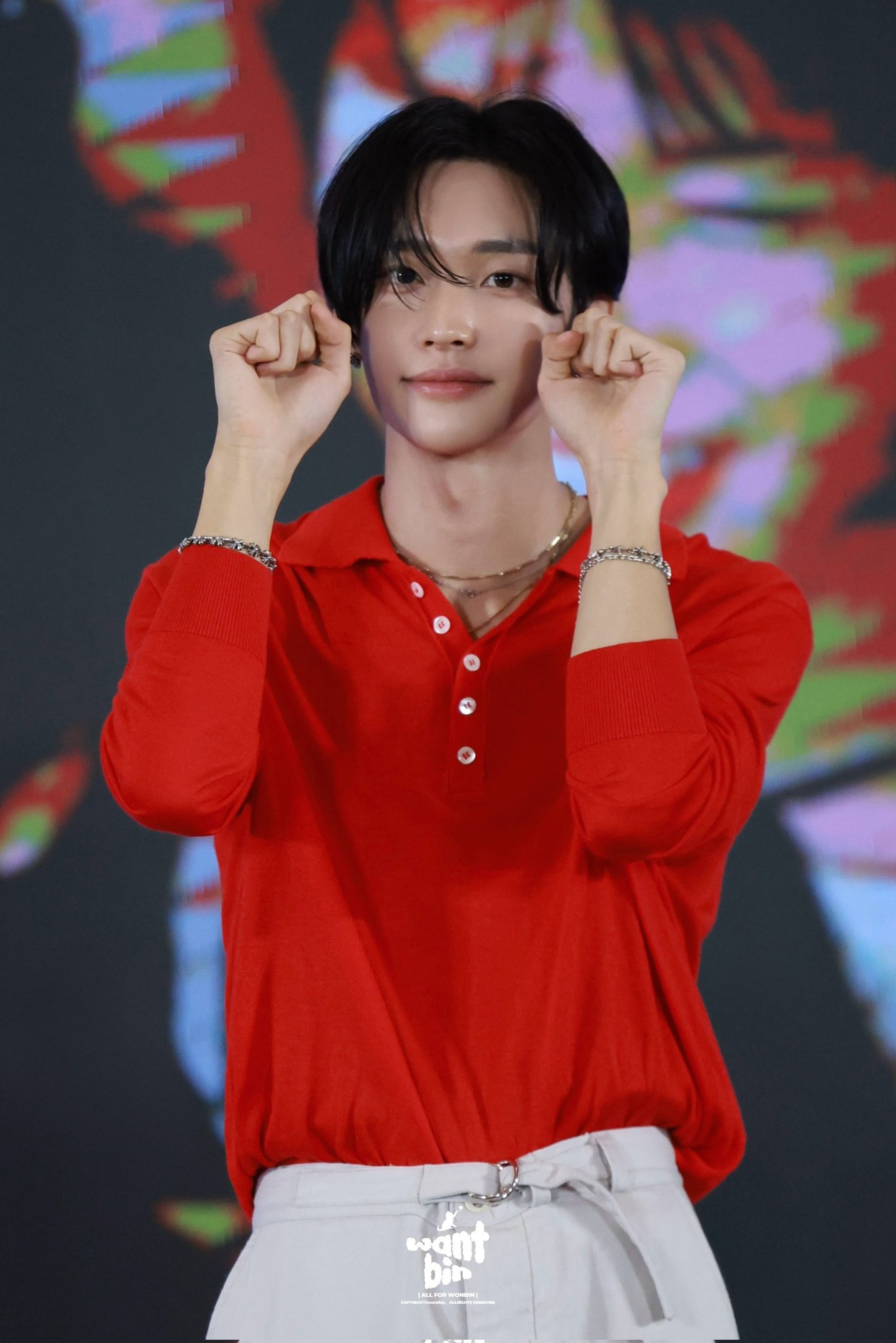 A moment captured by Wonbin (RIIZE)'s fan