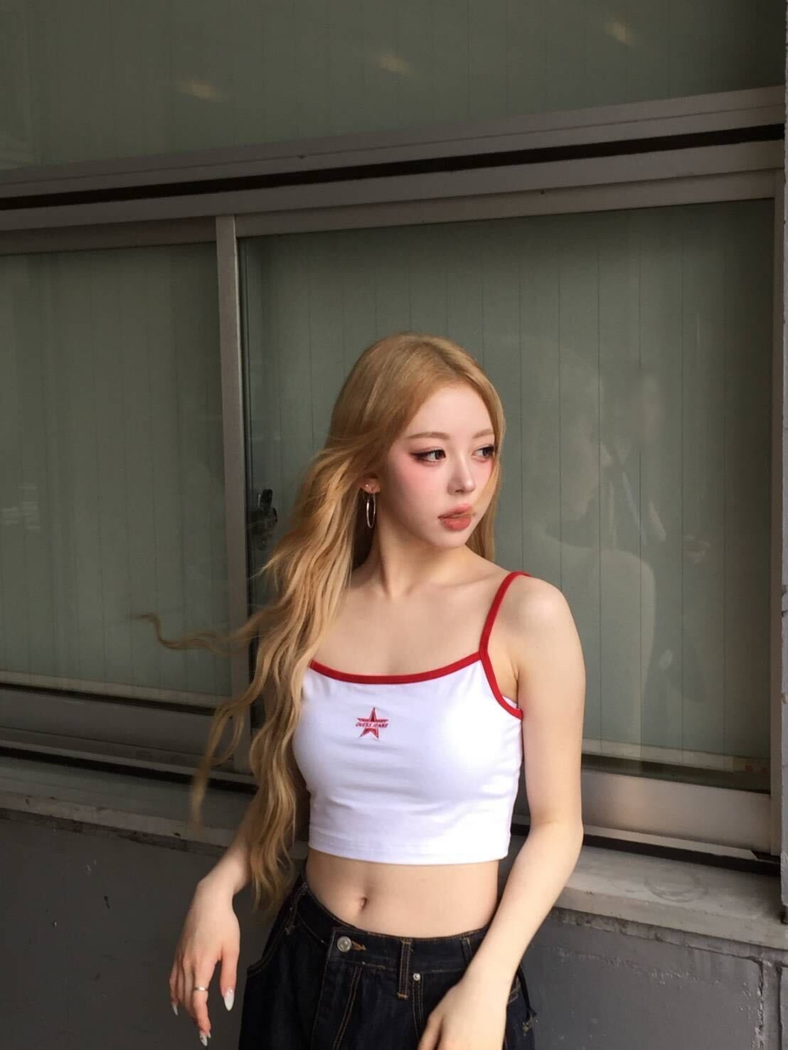 Behind-the-scenes cut of Jeong Hyerin (tripleS)