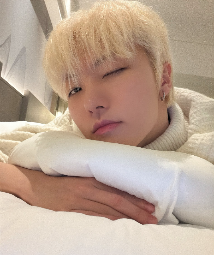 Recent activity shot of Junghoon (Xikers)