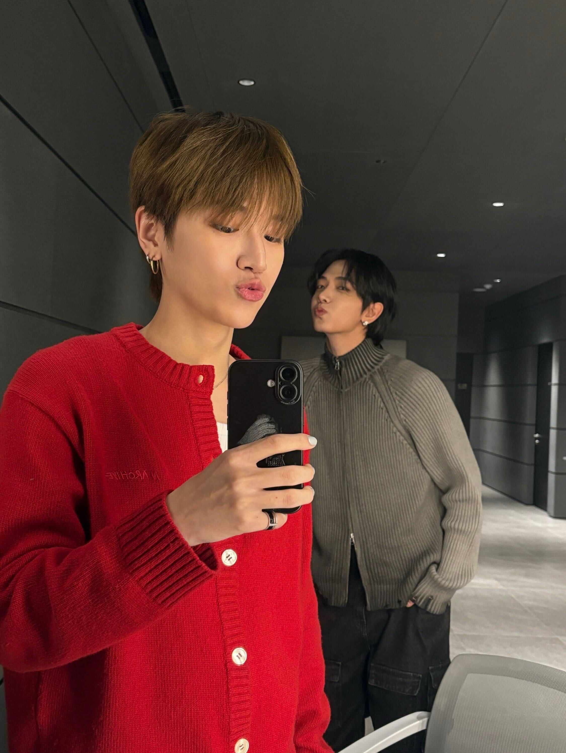 Recent activity shot of Riwoo (BOYNEXTDOOR)