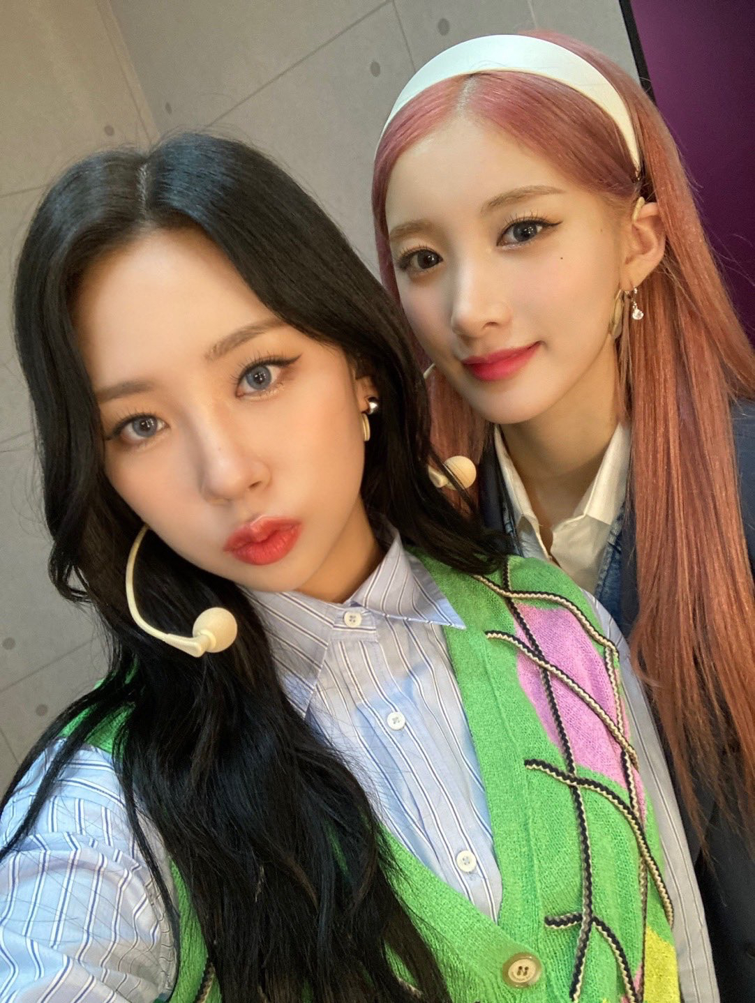 Behind-the-scenes cut of PURPLE K!SS