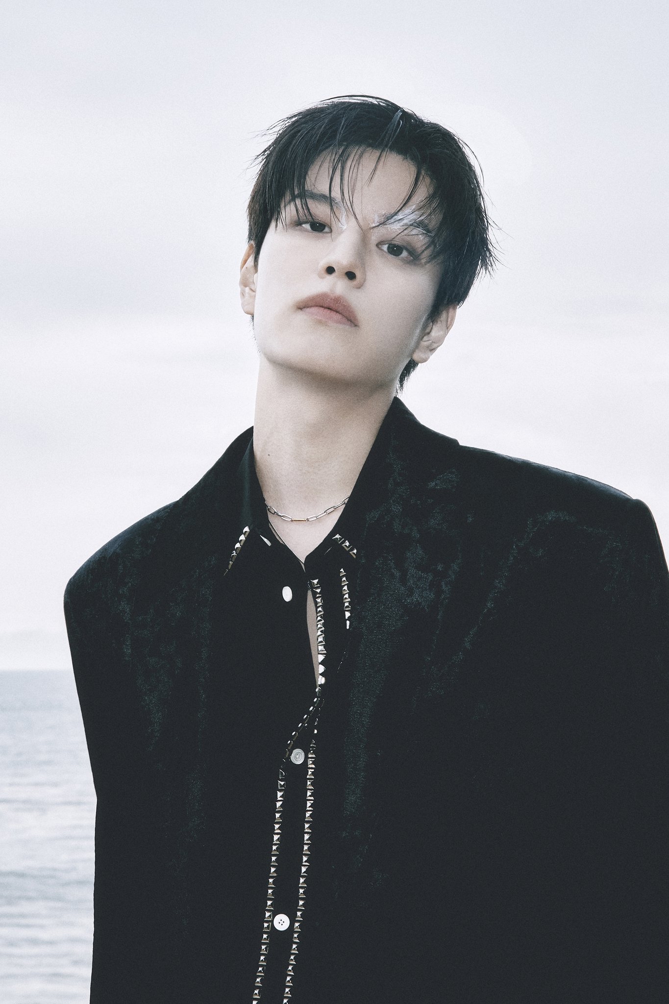 Behind-the-scenes cut of Seungmin (Stray Kids)