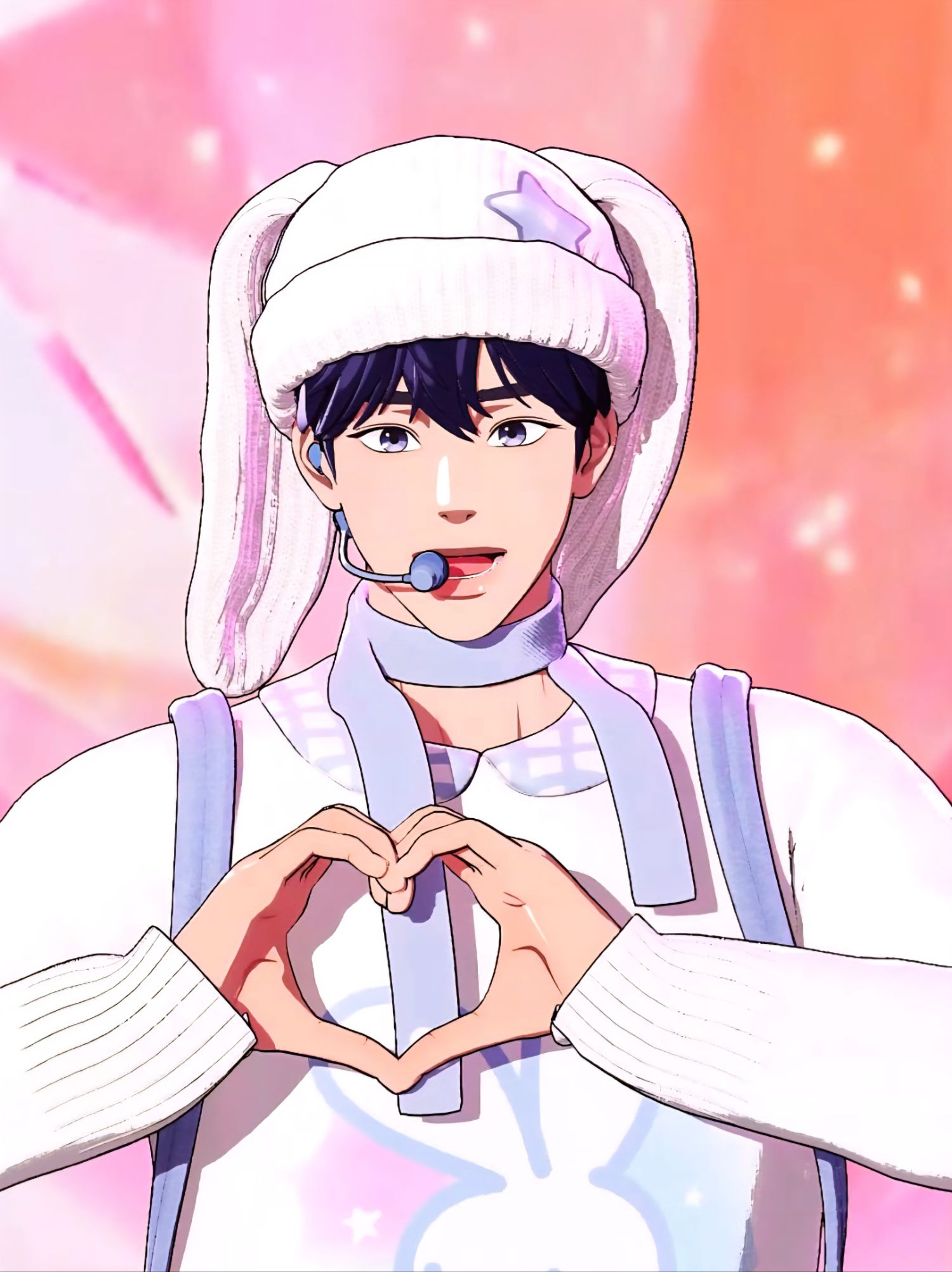 Behind-the-scenes cut of Yejun (PLAVE)