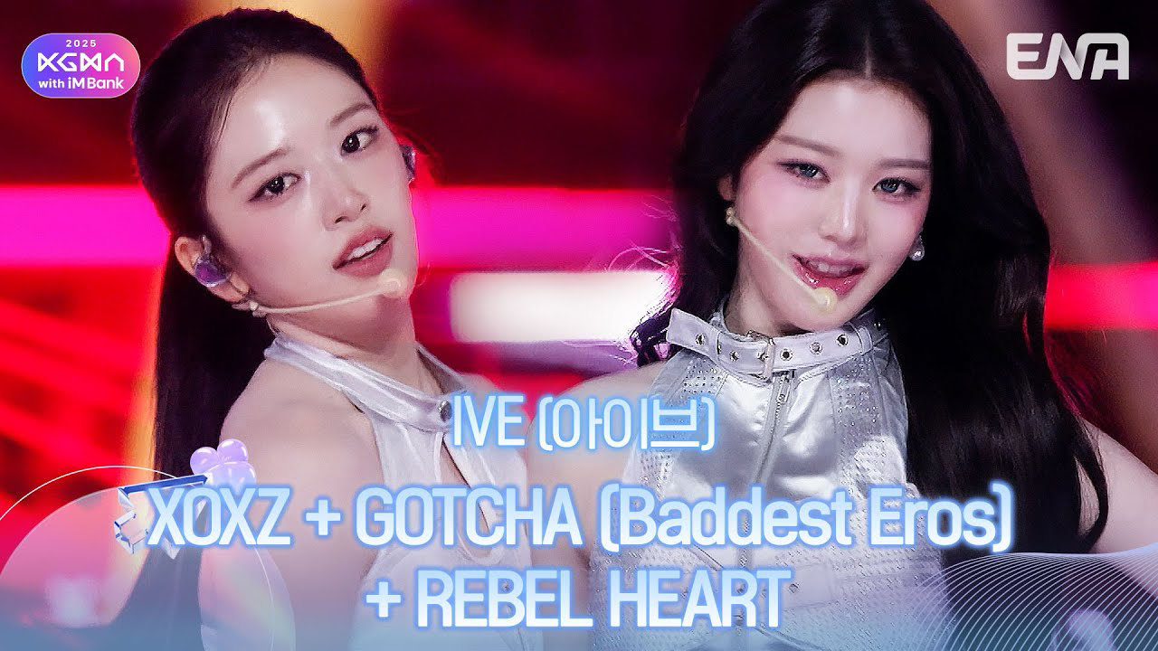 A moment captured by IVE's fan