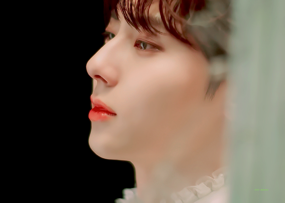 Recent activity shot of Hwang Minhyun