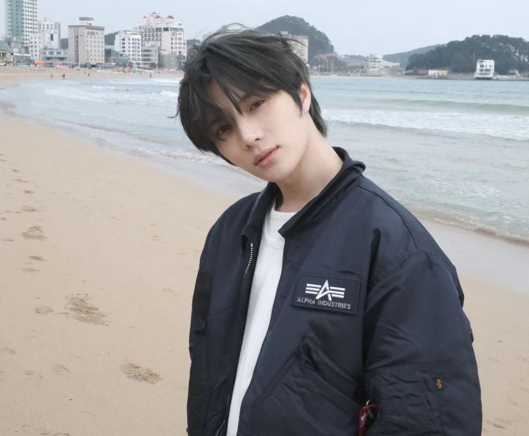 Behind-the-scenes cut of Beomgyu (TOMORROW X TOGETHER)