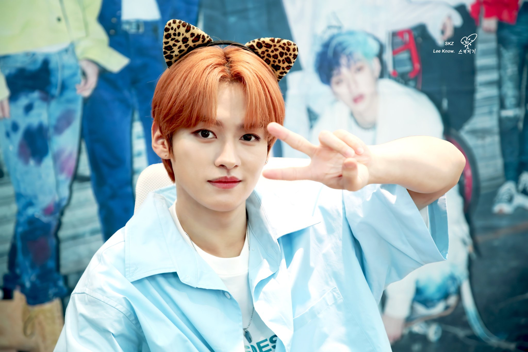 Lee Know (Stray Kids)粉丝拍下的瞬间