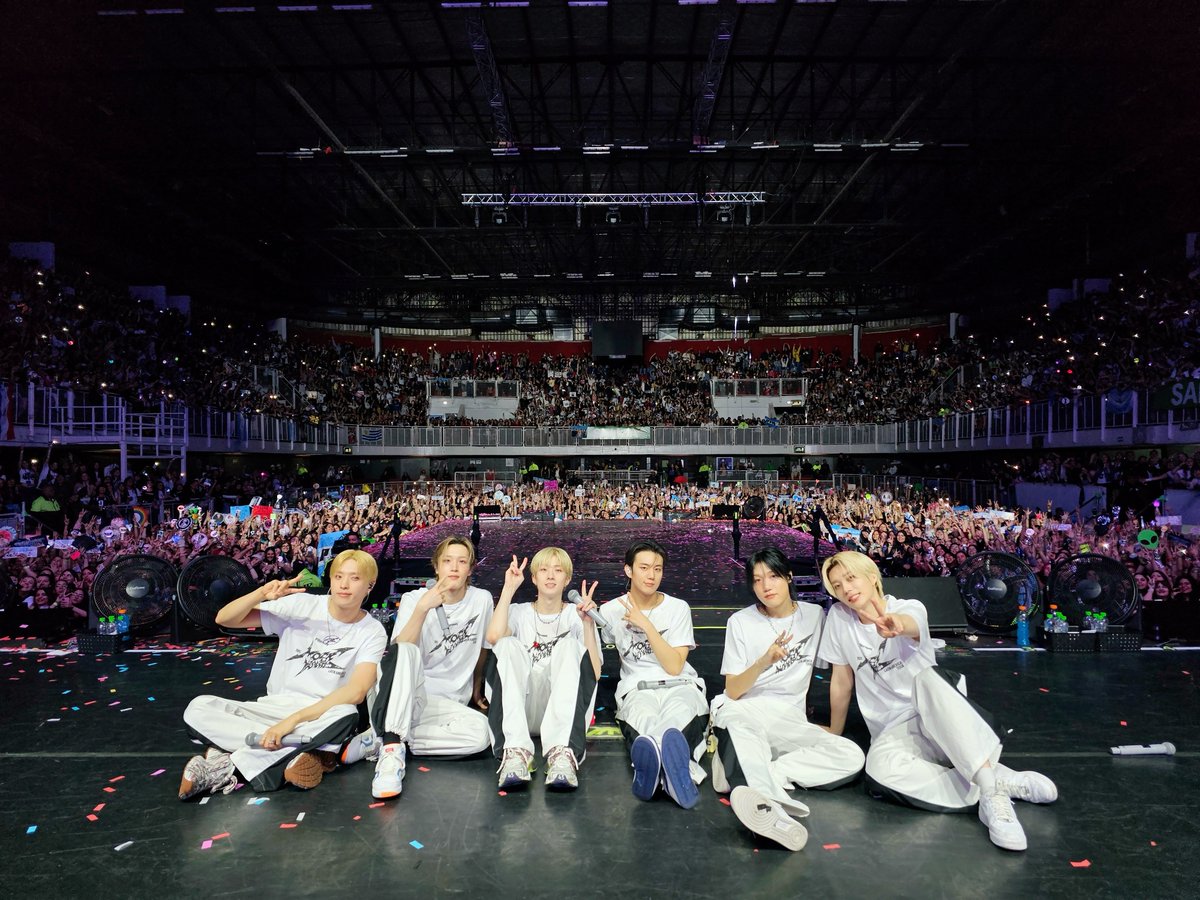 Behind-the-scenes cut of P1Harmony