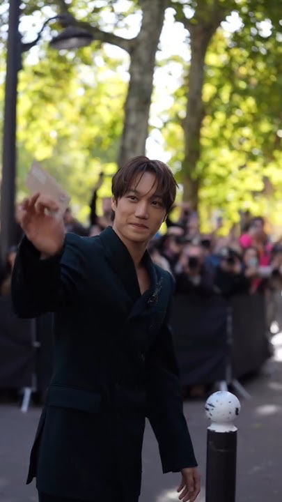 Behind-the-scenes cut of Kai (EXO)