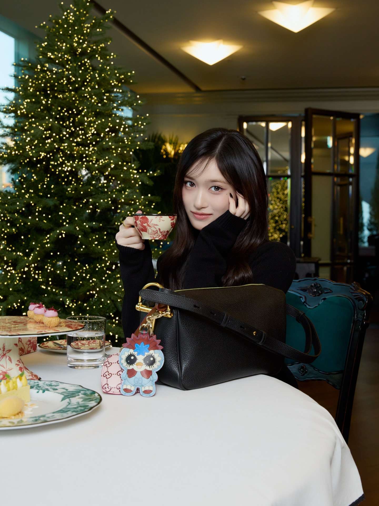 A moment captured by Leeseo (IVE)'s fan