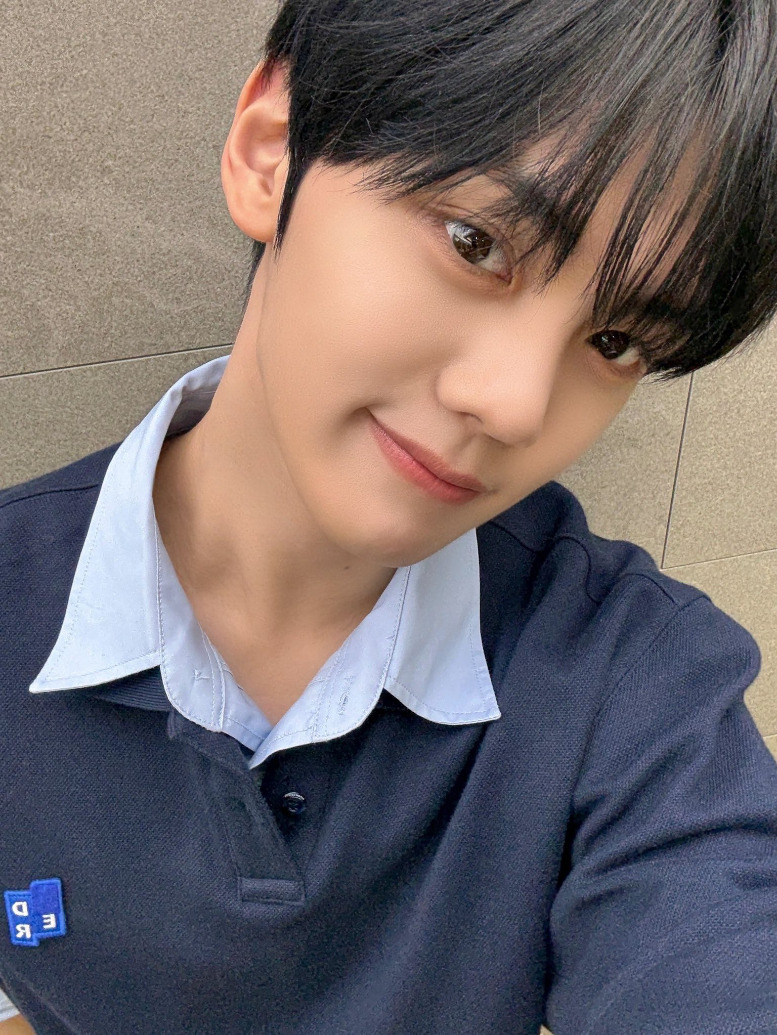 Behind-the-scenes cut of Kim Gyuvin (ZEROBASEONE)