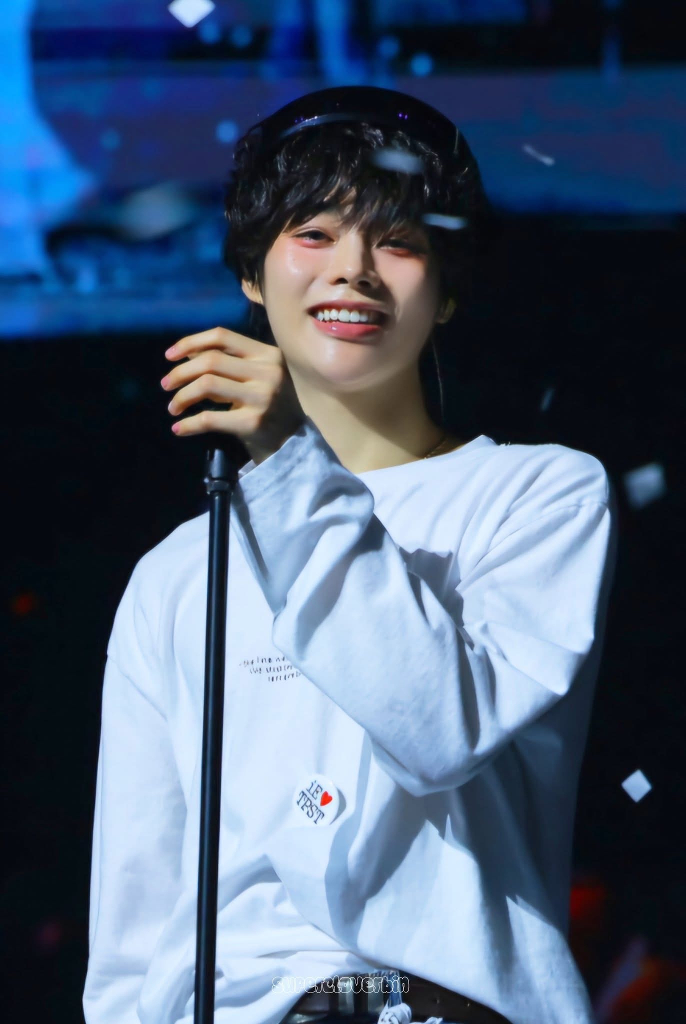 Recent activity shot of Hanbin (TEMPEST)