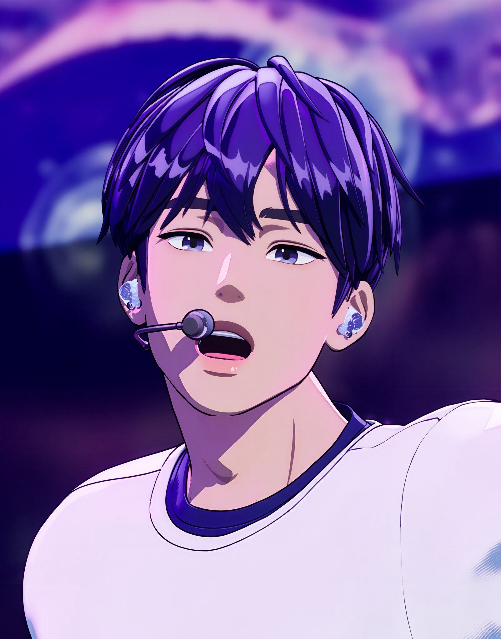 艺俊 (PLAVE)粉丝拍下的瞬间