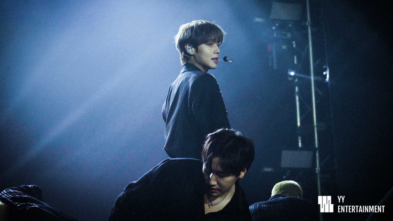 Recent activity shot of Park Jihoon