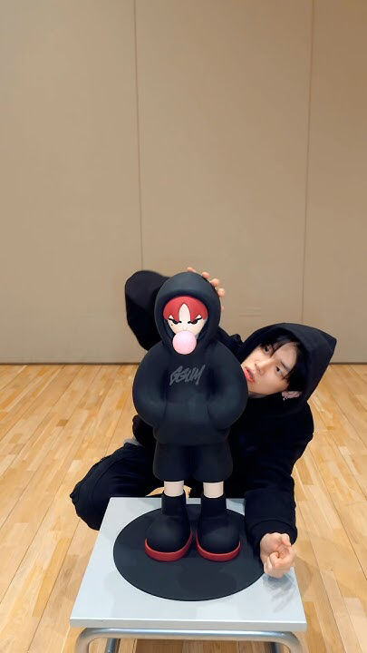 Behind-the-scenes cut of Yeonjun (TOMORROW X TOGETHER)